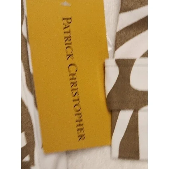 Patrick Christopher Blazer Animal Print Pockets  Orange Lining Size M - Picture 6 of 9